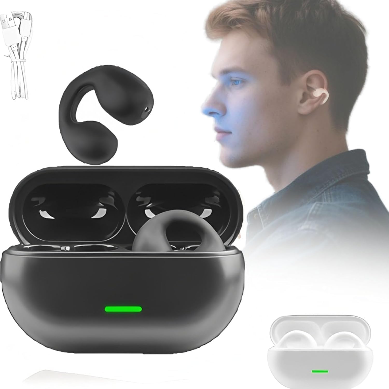 Philips TAQ2000 (fone open-ear ear-clip)